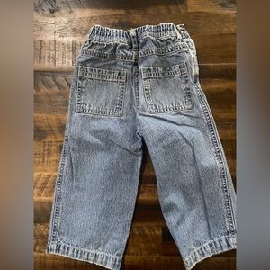 Vintage Carters Baby Boy Girl Jeans 18 Months Sea Turtle Embroidered